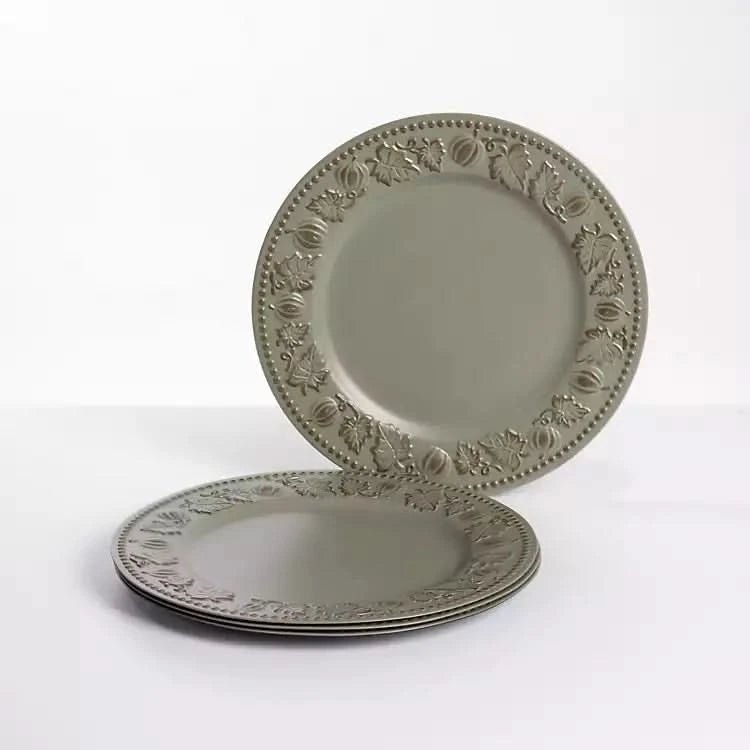 Autumn Foliage Charger Plate - HER Home Design Boutique